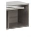 Estante de pared 1 puerta BOSTON Roble
