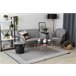 Alfombra HAMPTON Grecos 160x220 Gris