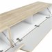 Compacto tv 260cm blanco y roble MANHATTAN Blanco/ Madera