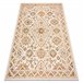 Alfombra COLOR 19521260 SISAL ornamento 120x170 Amarillo