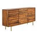 Aparador 3 Puertas Madera Maciza de Mango Madera