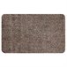 Acomoda Textil - Felpudo de Entrada Super Absorbente para Interior y Exterior. 60x90 Marron