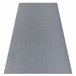 Alfombra con refuerzo de goma RUMBA 70x200 Gris