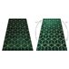 Alfombra EMERALD exclusivo 1014 glamour 160x220 Verde