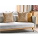 Beliani Cojín decorativo COLLOMIA Beige