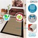 Alfombra De 60 X 100Cm 100x60 Beige
