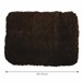 Alfombrilla De Microfibra 70x50 Chocolate
