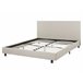 Beliani Cama Poliéster ALBI 170x211 Beliani Cama Poliéster ALBI 170x211 Beige
