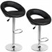 2 taburetes de bar Negro