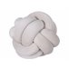 Beliani Cojín decorativo MALNI 20x20 Gris Claro