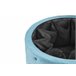 Puff Metal Adda Home Azul