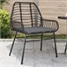Silla De Jardín Negro