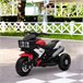 Moto Eléctrica Infantil PP, Metal HOMCOM Azul