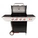 Barbacoa de gas MANHATTAN 400GPI Negro