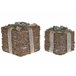 Beliani Accesorio decorativo INARI Beige
