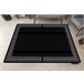 Alfombra HAMPTON Chick cuadro 80x150 Negro
