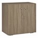 Aparador de Salón Melamina de Madera HOMCOM 70 Marron