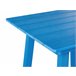 Beliani Conjunto bistro ADIRONDACK Azul