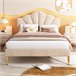 Camas infantiles 145x195 Beige