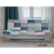 Sofá cama MARIE   3 plazas estampado Estampado