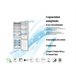 Frigorifico Combi Infiniton FGC-340C20XEN, 340 l, Total No Frost Inox