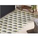 Beliani Alfombra de pelo corto HISAR 60x105 Gris