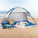 Aktive Paravientos y carpa de playa para 2 personas UV50 Azul