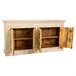 Aparador de madera Beige