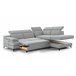 Rinconera con cama TITUS Gris