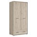 Armario 2 puertas 1 cajón Abriel Madera