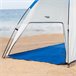 Aktive Paravientos y carpa de playa para 2 personas UV50 Azul