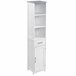 Armario de Baño MDF kleankin, hogar - baño Marron