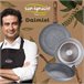 Bateria de cocina 8 piezas con juego de sartenes Multicolor