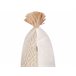 Beliani Cojín decorativo BOATH Beige