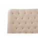 Beliani Cama con somier Piel sintética ESSONNE 219x208 Beige