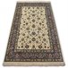 Alfombra de jacquard WINDSOR 22933 Recuadro Flores 160x230 Beige