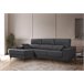 Chaise longue S con arcón NOELIA Antracita