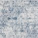 Alfombra de diseño vintage 200x274 Azul