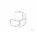 Sillón modular tapizado FEVIK Gris Claro