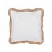 Beliani Cojín decorativo AGRIMONY Beige