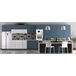 Frigorifico Americano INFINITON SBS-A174B, 505 L, No Frost Total Blanco