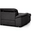Chaise longue con cama MORIS Antracita