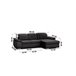 Chaise longue con cama MORIS Antracita