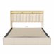 Estructura de cama 142x210 Estructura de cama 142x210 Beige