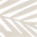 Biombo Feuille, madera Blanco