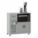 Aparador Cocina con Ruedas 3 Puertas y 1 cajón FSB78-HG SoBuy Gris Claro