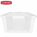 Curver Caja de almacenaje con tapa Bi-Box 26L Blanco