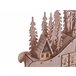 Beliani Accesorio decorativo IMPALA Marron