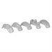 Masajeador de Cuello HM 886 Blanco