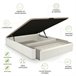 Canapé Luxury Premium 3D 150x190 Blanco